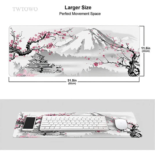 Sakura Japanese Cherry Blossom Mouse Pad My Store