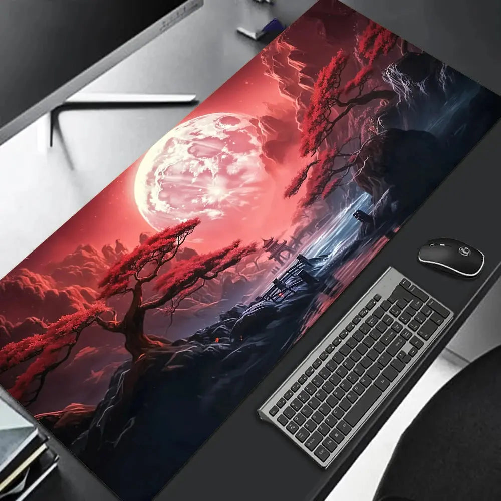 Cherry Blossom Mouse Pad My Store