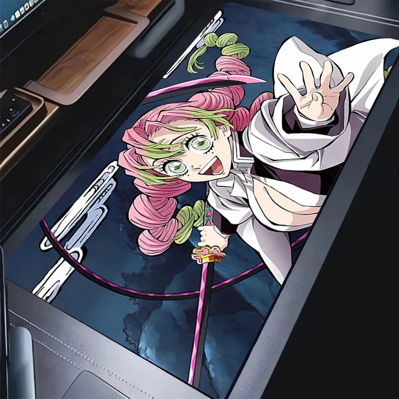 Pink Sakura Desk Mat My Store