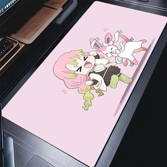 Pink Sakura Desk Mat My Store