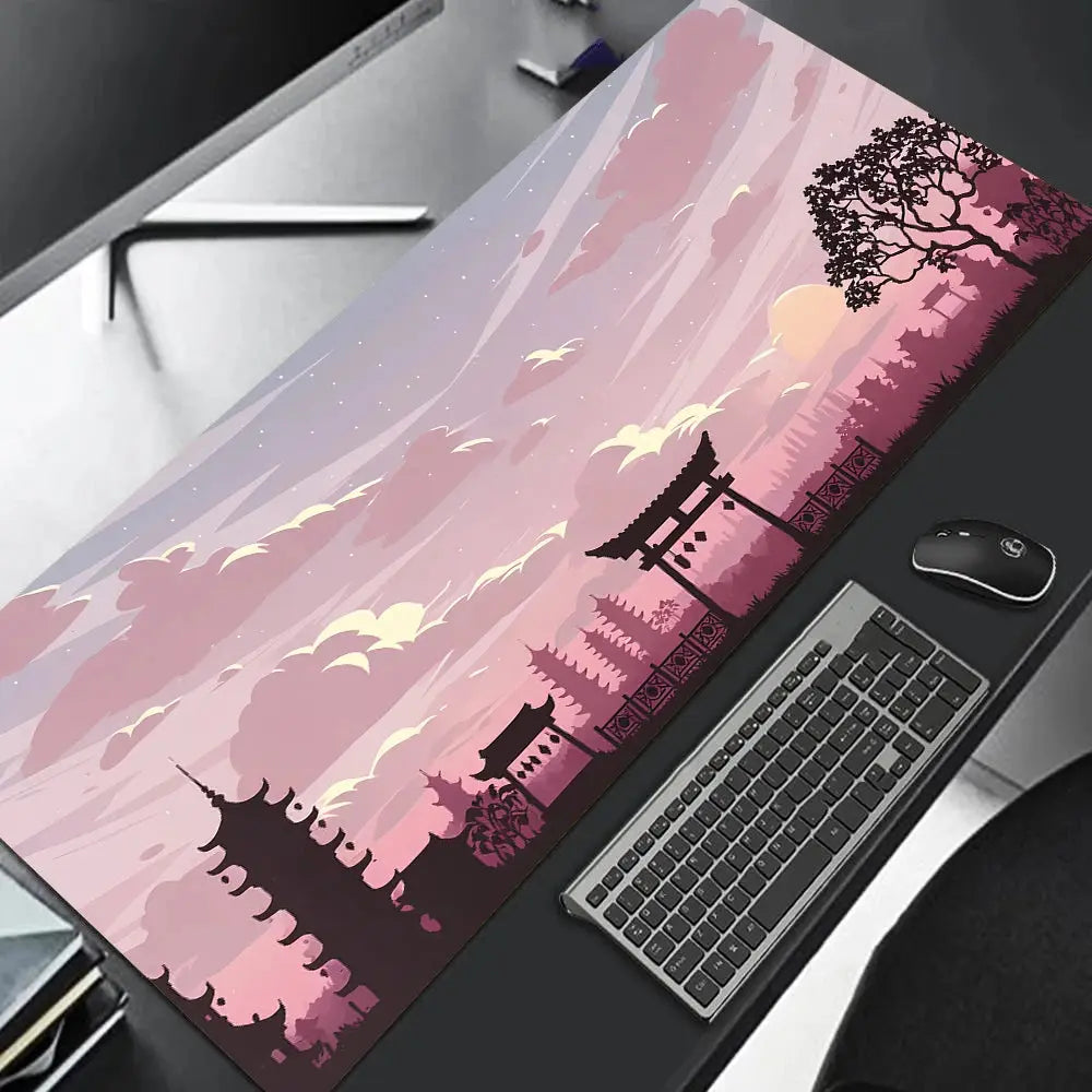 Cherry Blossom Mouse Pad My Store