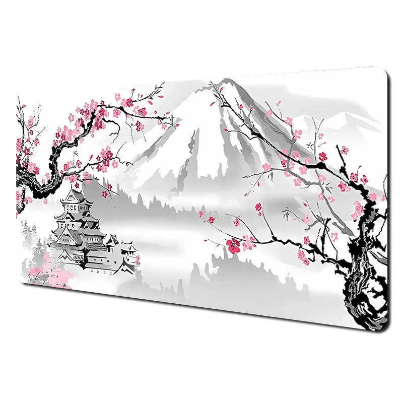 Cherry Blossom Mouse Pad My Store