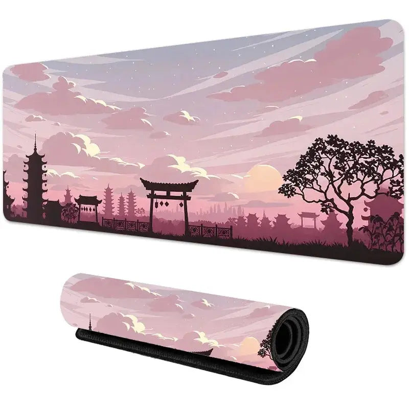 Sakura Scenery Mouse Pad My Store