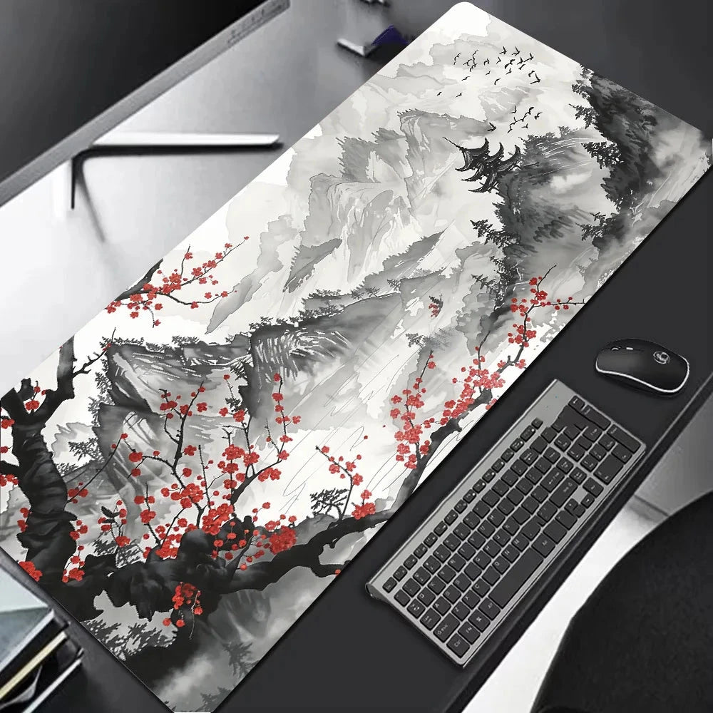 Sakura Scenery Mouse Pad My Store