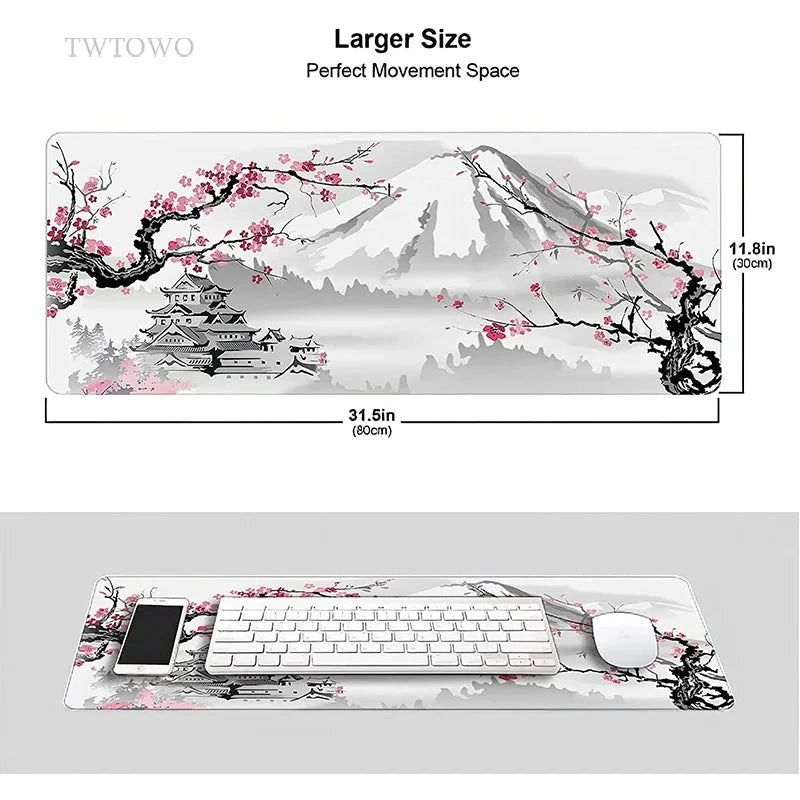 Sakura Japanese Cherry Blossom Mouse Pad My Store