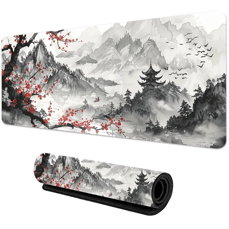 Sakura Scenery Mouse Pad My Store