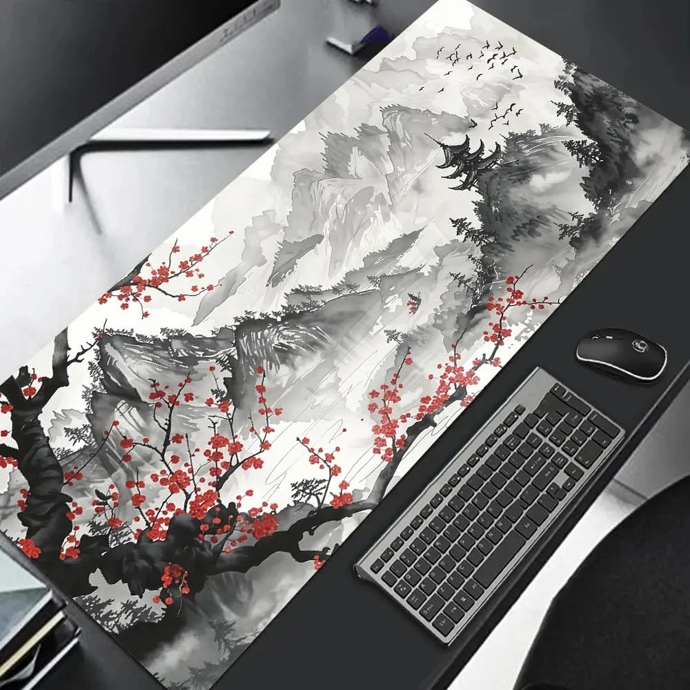 Cherry Blossom Mouse Pad My Store