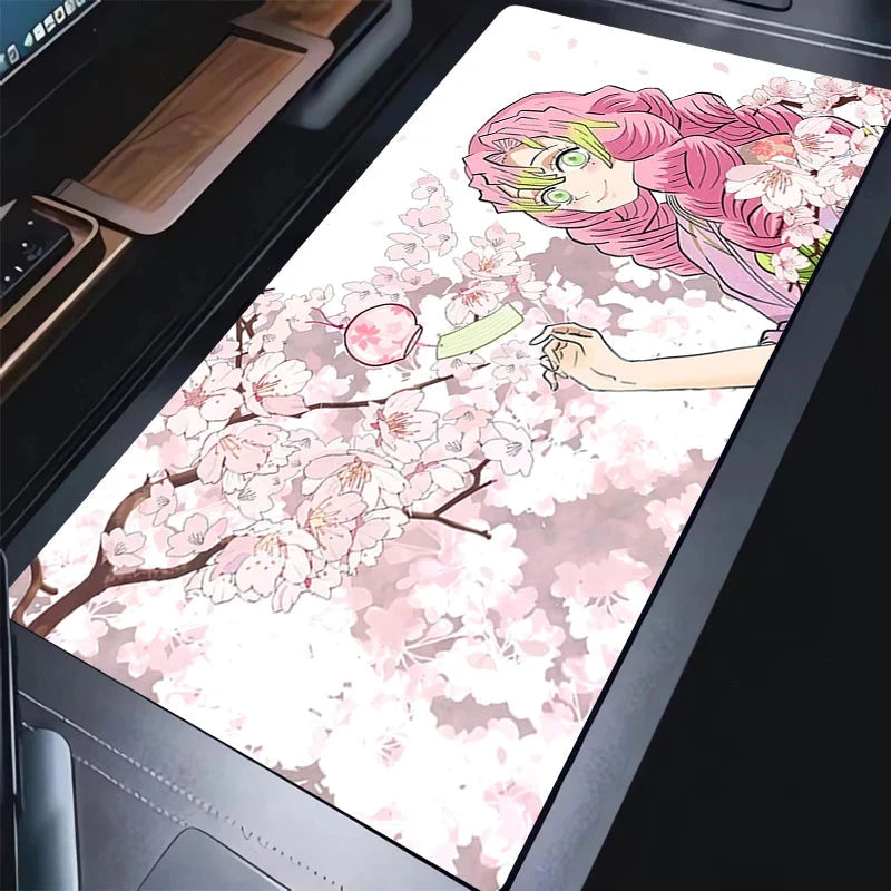 Pink Sakura Desk Mat My Store