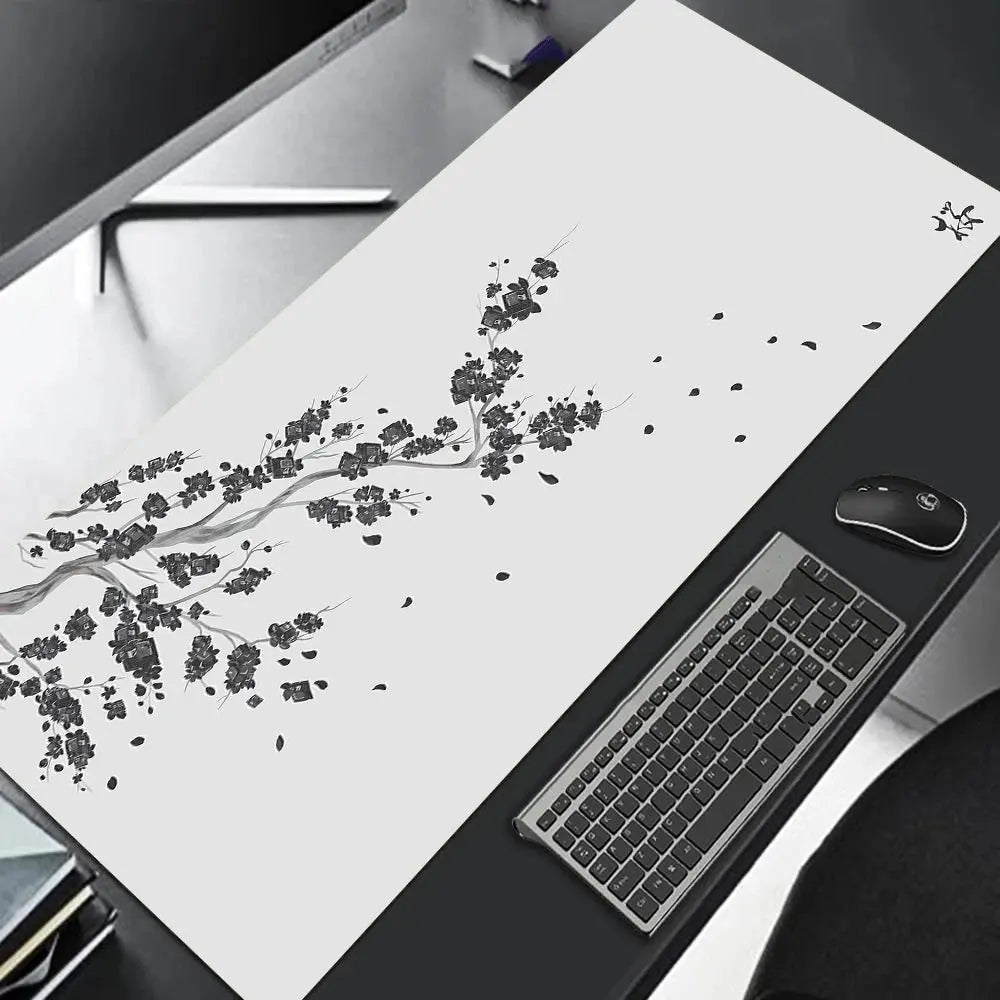 Cherry Blossom Mouse Pad My Store