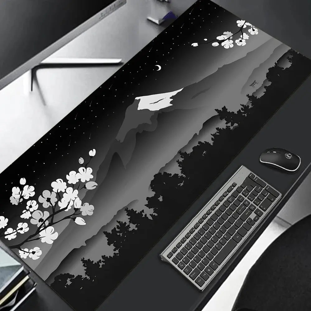 Cherry Blossom Mouse Pad My Store