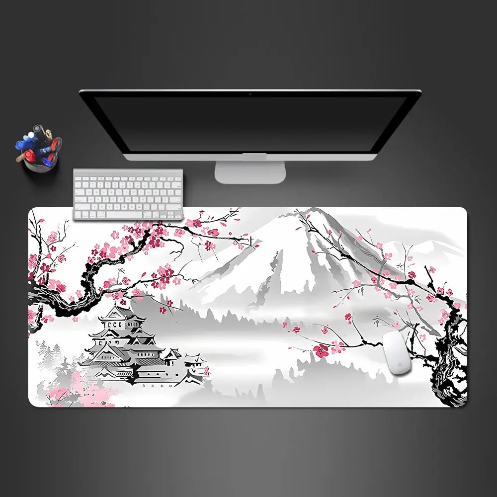Cherry Blossom Mouse Pad My Store