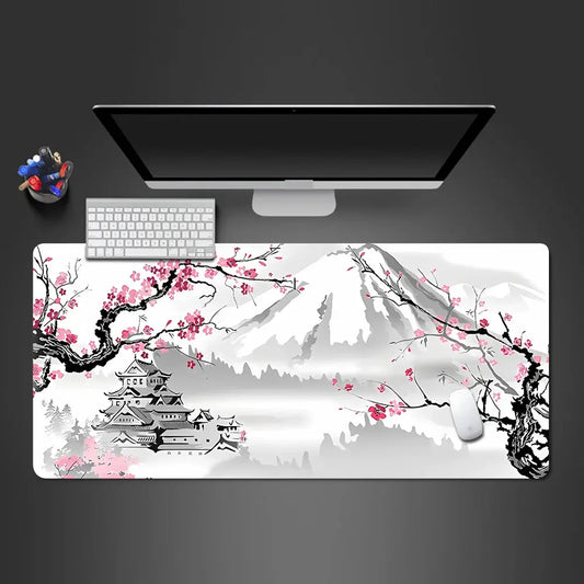 Cherry Blossom Mouse Pad My Store