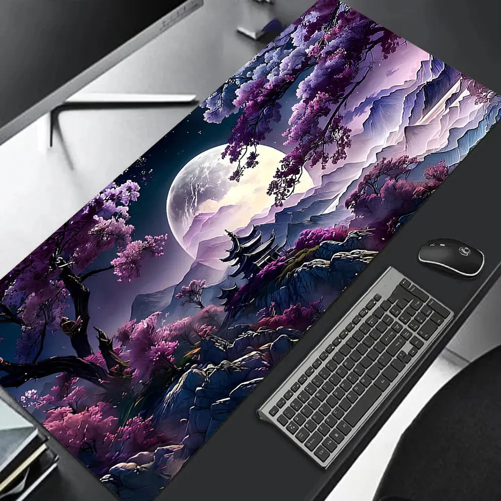 Cherry Blossom Mouse Pad My Store