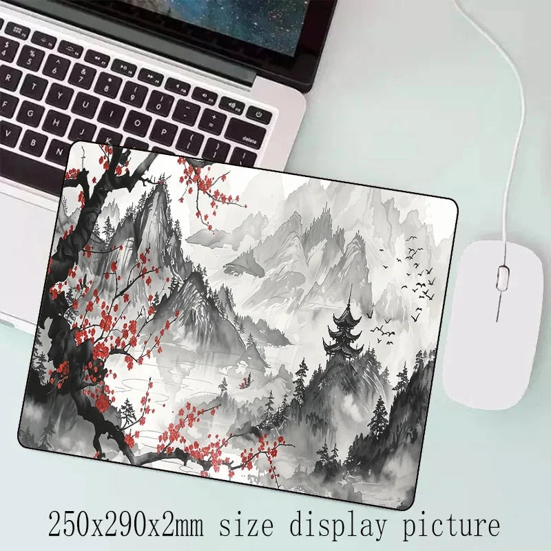 Sakura Scenery Mouse Pad My Store