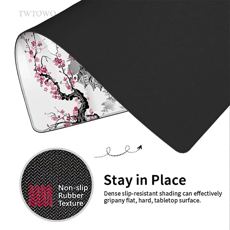 Sakura Japanese Cherry Blossom Mouse Pad My Store