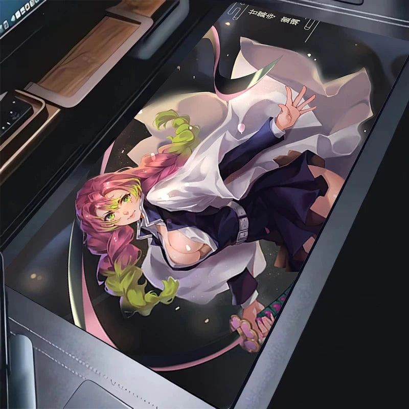 Pink Sakura Desk Mat My Store