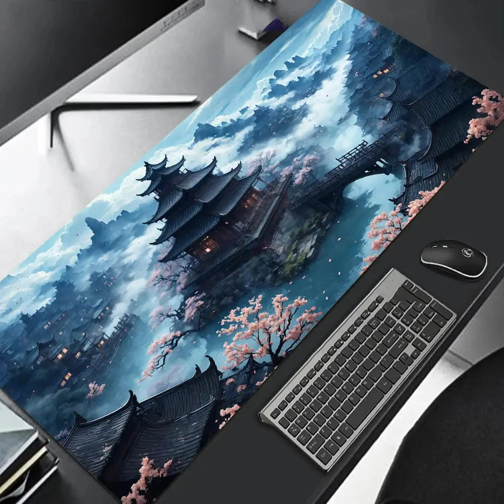 Cherry Blossom Mouse Pad My Store