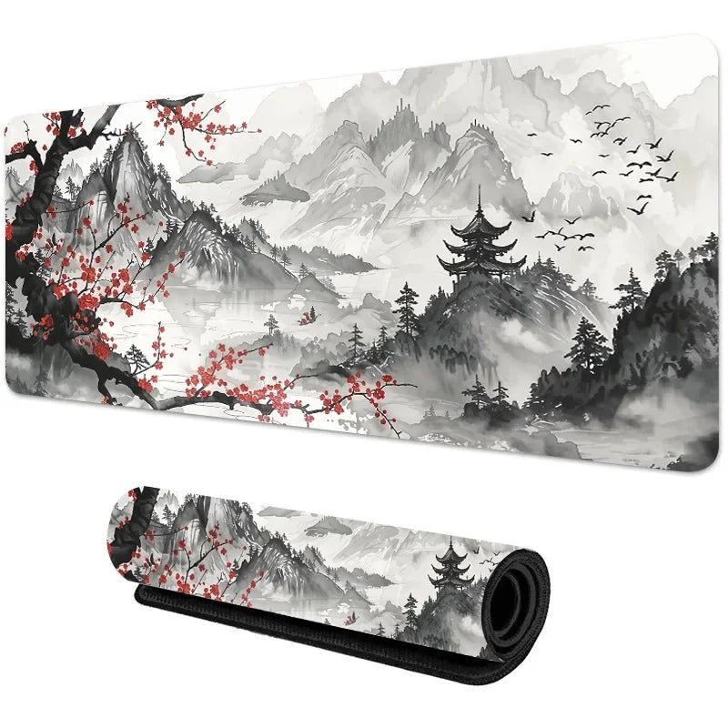 Sakura Scenery Mouse Pad My Store