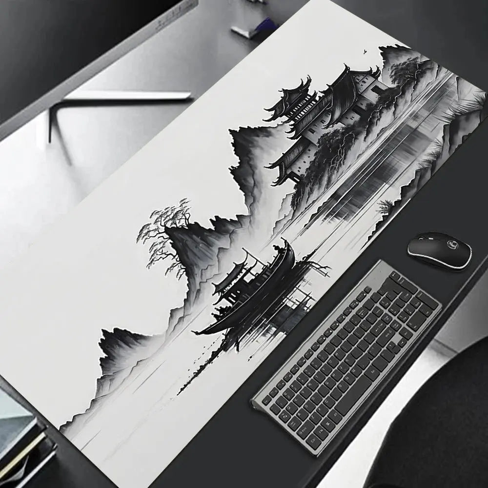 Cherry Blossom Mouse Pad My Store