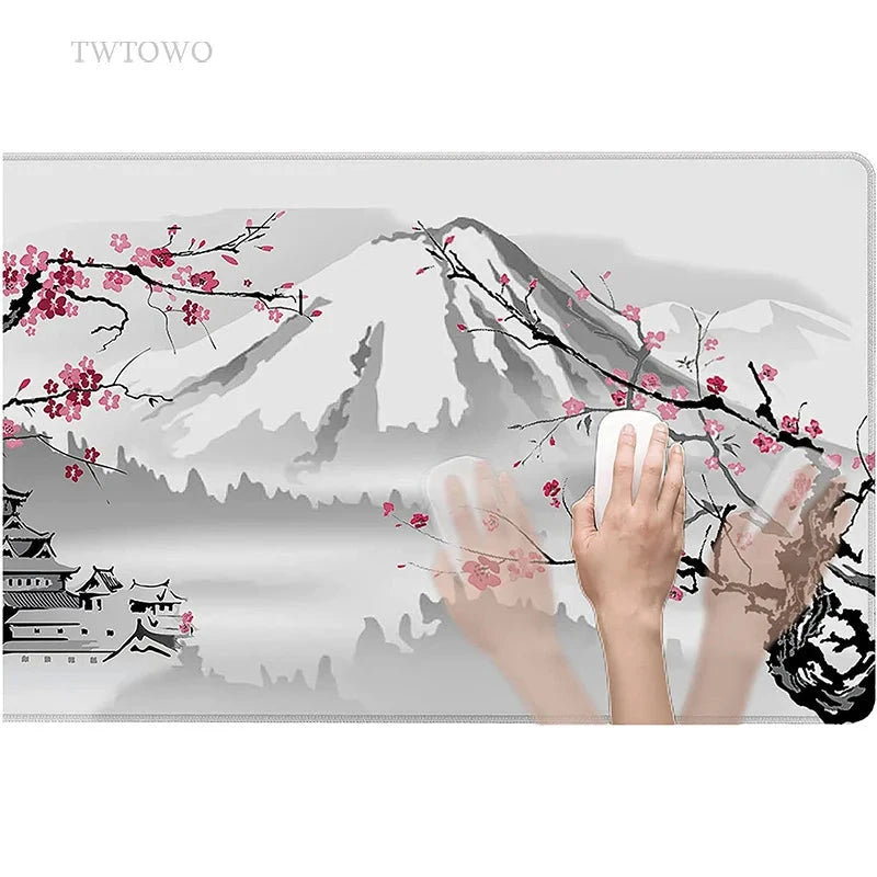 Sakura Japanese Cherry Blossom Mouse Pad My Store