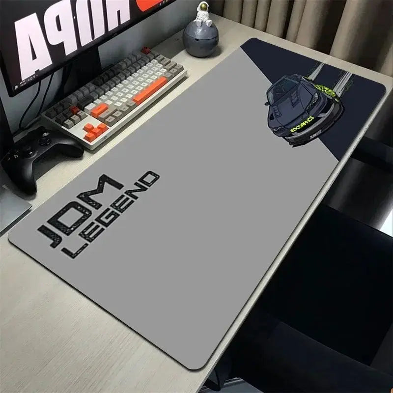 New Arrivals Anime Sports Car JDM Drift Mouse Pad Desk Japan Mausepad Gamer Accessories Aesthetic Table Mat Rubber Rug 800X400 Dropshipman