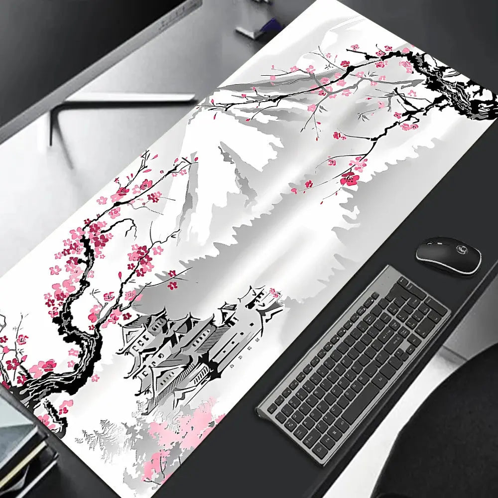 Cherry Blossom Mouse Pad My Store