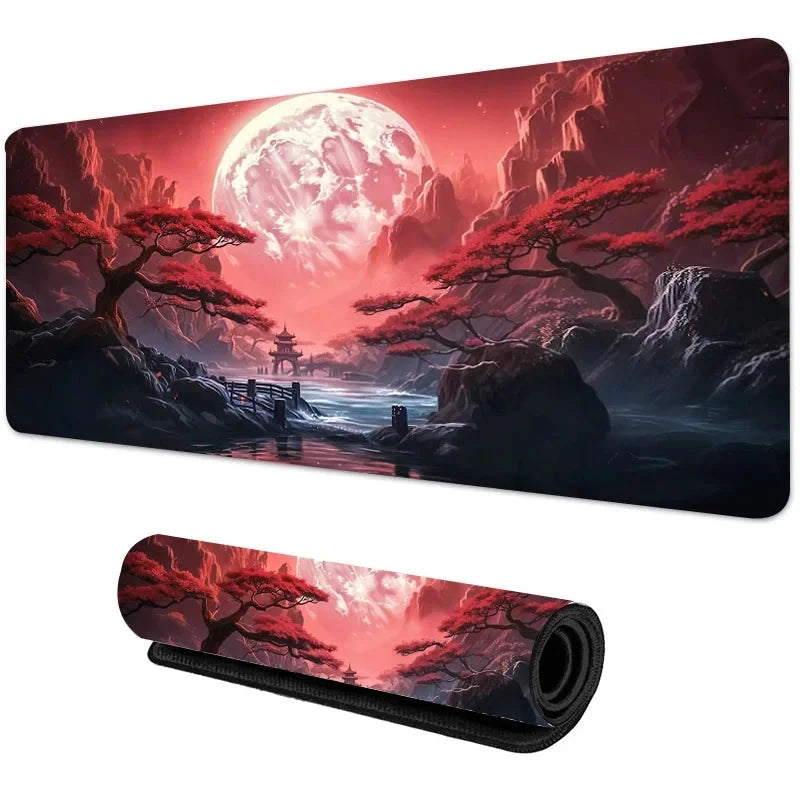 Sakura Scenery Mouse Pad My Store
