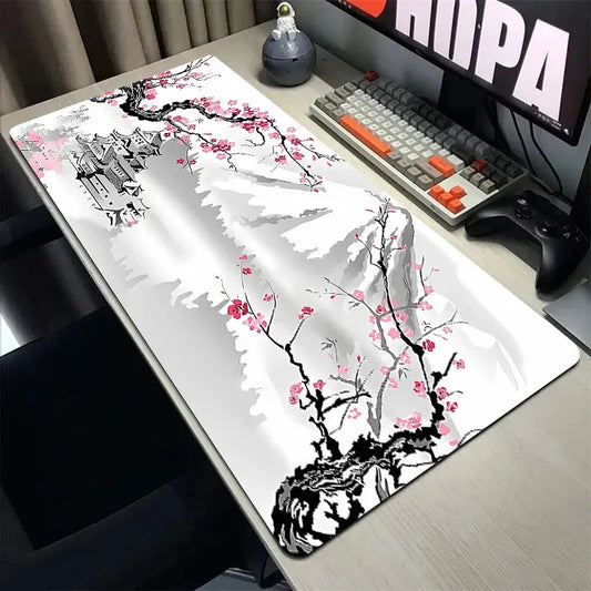 Cherry Blossom Mouse Pad My Store