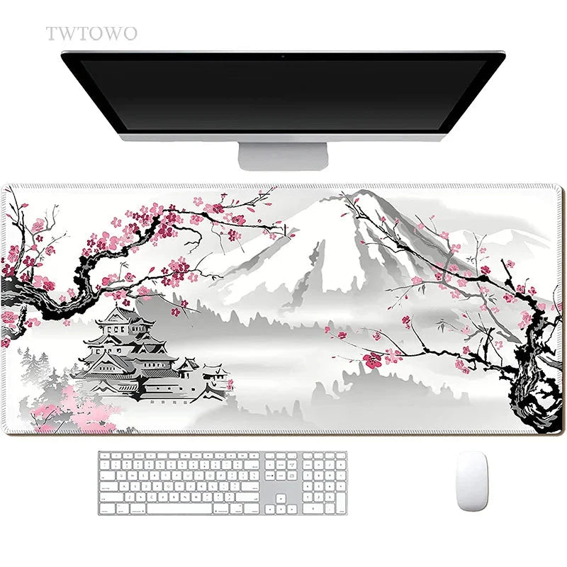 Sakura Japanese Cherry Blossom Mouse Pad My Store