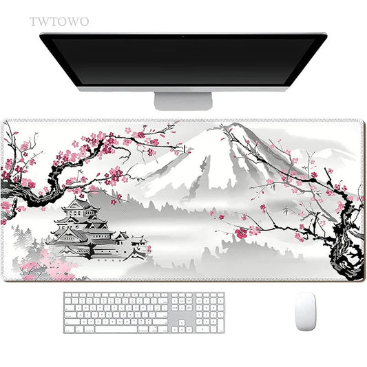 Sakura Japanese Cherry Blossom Mouse Pad My Store