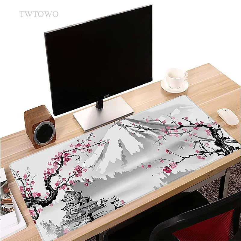 Sakura Japanese Cherry Blossom Mouse Pad My Store
