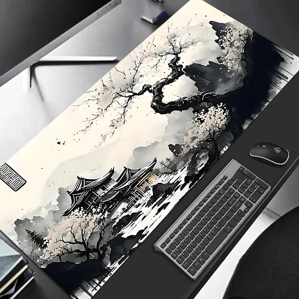 Cherry Blossom Mouse Pad My Store