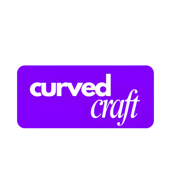 Curved Craft Mouse Pads